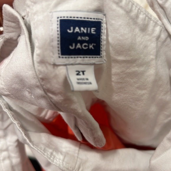 GUC Janie & Jack Romper 2T - Picture 3 of 3